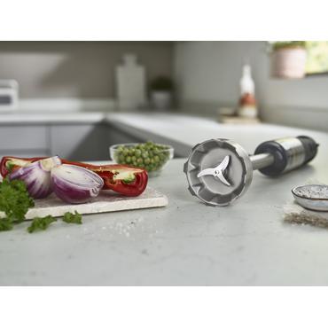 Kenwood Triblade XL + HBM60.307GY - handmixer - grå