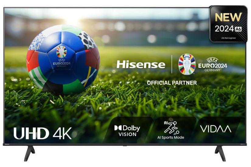 Hisense 58E6NT E6NT Series - 58" LED-bakgrundsbelyst LCD-TV - 4K