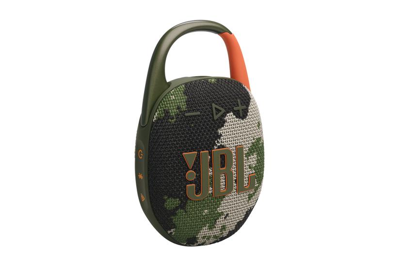 JBL Clip 5 Tragbarer Bluetooth-Lautsprecher wasserdicht nach IP67 camouflage