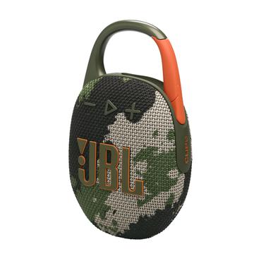 JBL Clip 5 Tragbarer Bluetooth-Lautsprecher wasserdicht nach IP67 camouflage