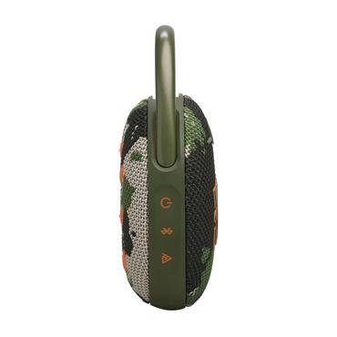 JBL Clip 5 Tragbarer Bluetooth-Lautsprecher wasserdicht nach IP67 camouflage