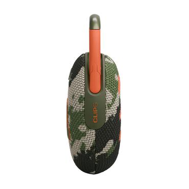 JBL Clip 5 Tragbarer Bluetooth-Lautsprecher wasserdicht nach IP67 camouflage