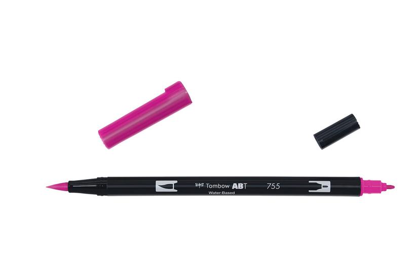 Tombow ABT-755 filtpen Fin Lyser&oslash;d 1 stk