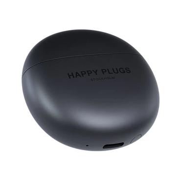 HAPPY PLUGS H&ouml;rlurar JOY Lite In-Ear True-Wireless Svart
