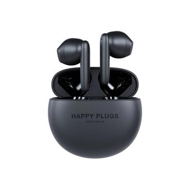 HAPPY PLUGS H&ouml;rlurar JOY Lite In-Ear True-Wireless Svart