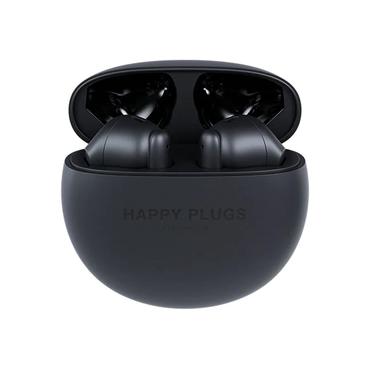 HAPPY PLUGS H&ouml;rlurar JOY Lite In-Ear True-Wireless Svart