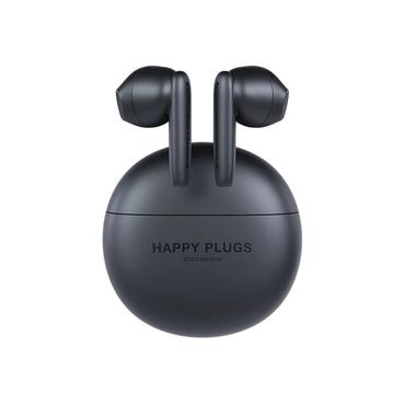 HAPPY PLUGS H&ouml;rlurar JOY Lite In-Ear True-Wireless Svart
