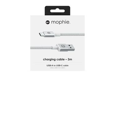 mophie - USB typ C-kabel - 24 pin USB-C till USB - 3 m