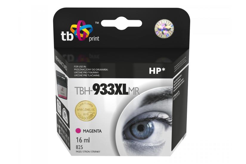 TB Print TBH-933XLMR bl&aelig;kpatron 1 stk Magenta