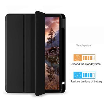 4smarts 541342 tablet etui 37,1 cm (14.6") Folie Sort