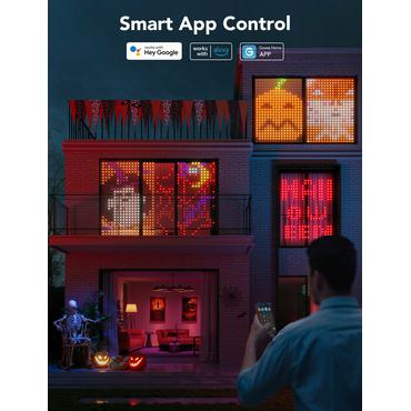 Govee H70B1 Curtain Light | Zasłona, kurtyna LED | Wi-Fi, Bluetooth, RGBIC, IP65