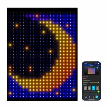 Govee H70B1 Curtain Light | Zasłona, kurtyna LED | Wi-Fi, Bluetooth, RGBIC, IP65