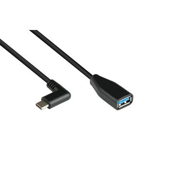 Good Connections USB-kabel - 0.1 m - USB C - USB A - USB 3.2 Gen 1 (3.1 Gen 1)
