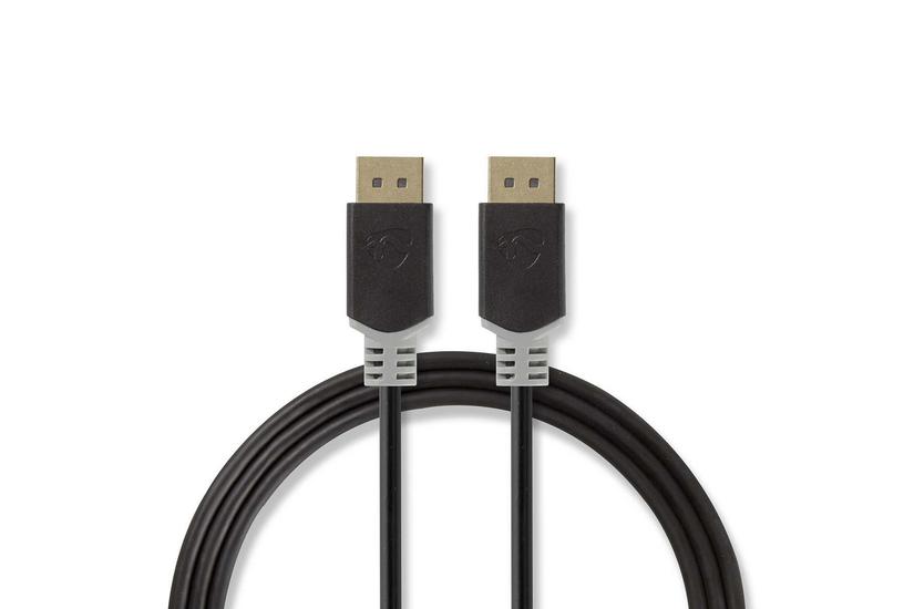 Nedis - DisplayPort kabel - DisplayPort til DisplayPort - 2 m