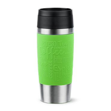 EMSA Travel Mug Classic 36 ml Grøn, Rustfrit stål