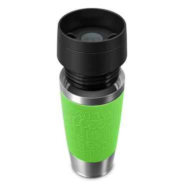 EMSA Travel Mug Classic 36 ml Grøn, Rustfrit stål