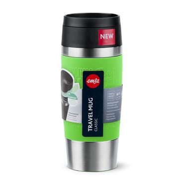 EMSA Travel Mug Classic 36 ml Grøn, Rustfrit stål