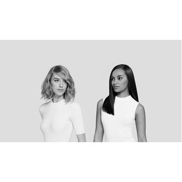 Dyson Corrale hair straightener grey / pink