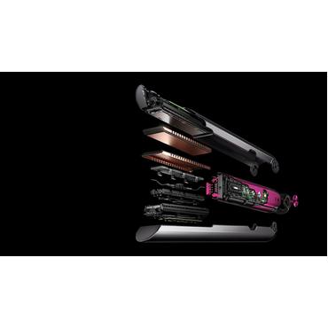 Dyson Corrale hair straightener grey / pink