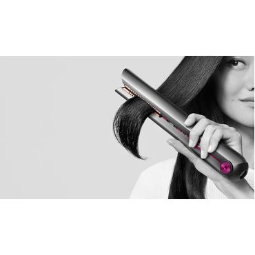 Dyson Corrale hair straightener grey / pink