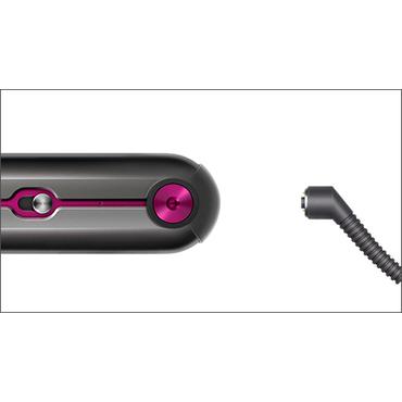 Dyson Corrale hair straightener grey / pink