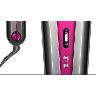 Dyson Corrale hair straightener grey / pink