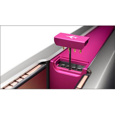 Dyson Corrale hair straightener grey / pink