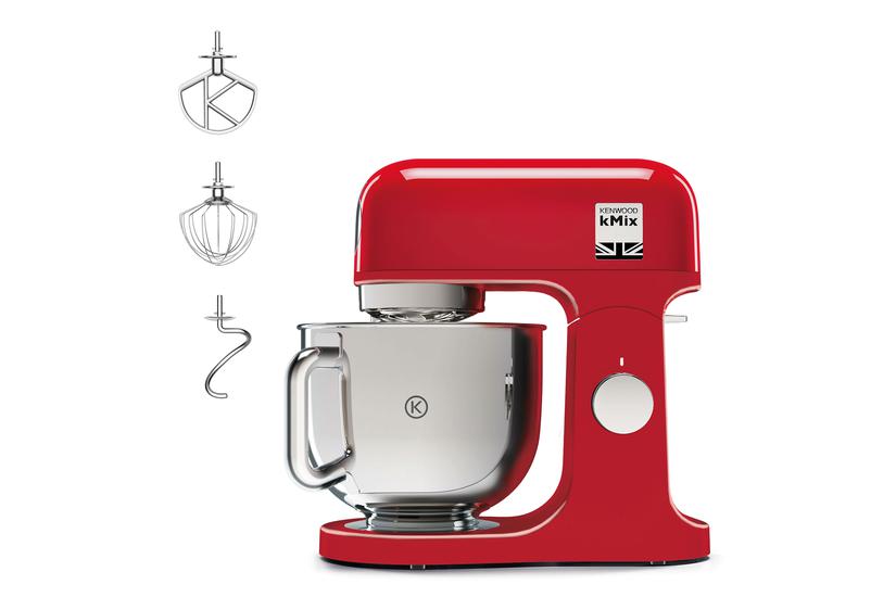 kMix K&uuml;chenmaschine KMX750AR (rot, 1.000 Watt)