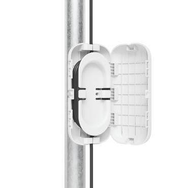 Ubiquiti kabelhanteringsh&ouml;ljesats - fiberdragavlastning