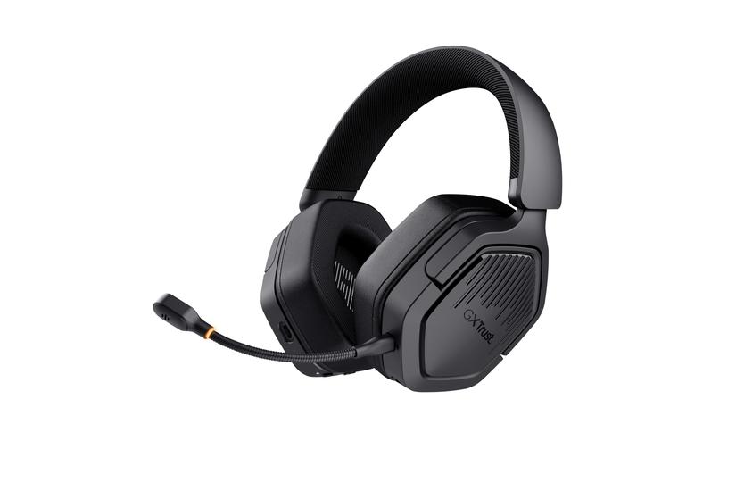 GXT493 CARUS WRLS HEADSET BLK