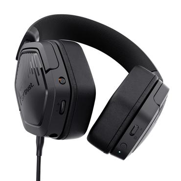 GXT493 CARUS WRLS HEADSET BLK