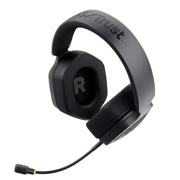 GXT493 CARUS WRLS HEADSET BLK