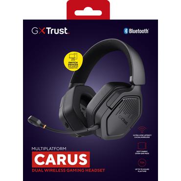 GXT493 CARUS WRLS HEADSET BLK