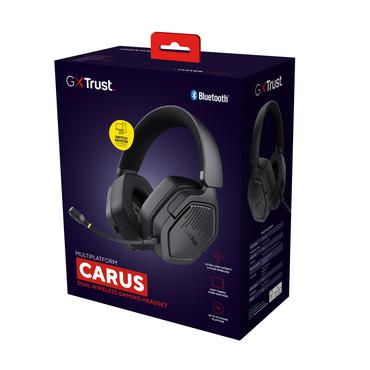 GXT493 CARUS WRLS HEADSET BLK