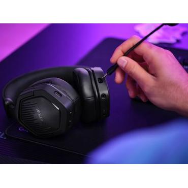 GXT493 CARUS WRLS HEADSET BLK