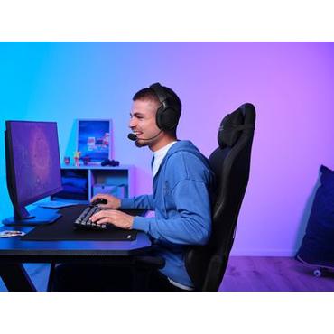 GXT493 CARUS WRLS HEADSET BLK