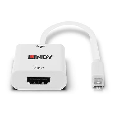 Lindy 41069 videokabel adapter Mini DisplayPort HDMI Type A (Standard) Hvid