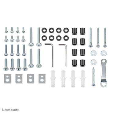 Neomounts LED-W700 beslag - fuld bevægelse - for LCD display - sølv