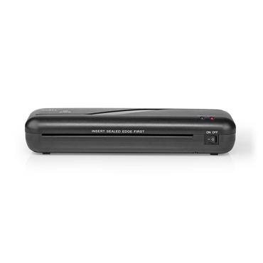 Nedis LAMI112BK4 lamineringsmaskine Varm laminator 230 mm/min Sort