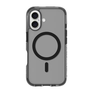 Laut Crystal Matter X - obudowa ochronna do iPhone 16 kompatybilna z MagSafe (black crystal)