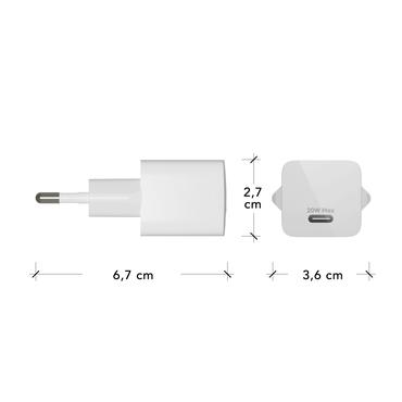 dbramante1928 re-charge str&ouml;madapter - 24 pin USB-C - 20 Watt
