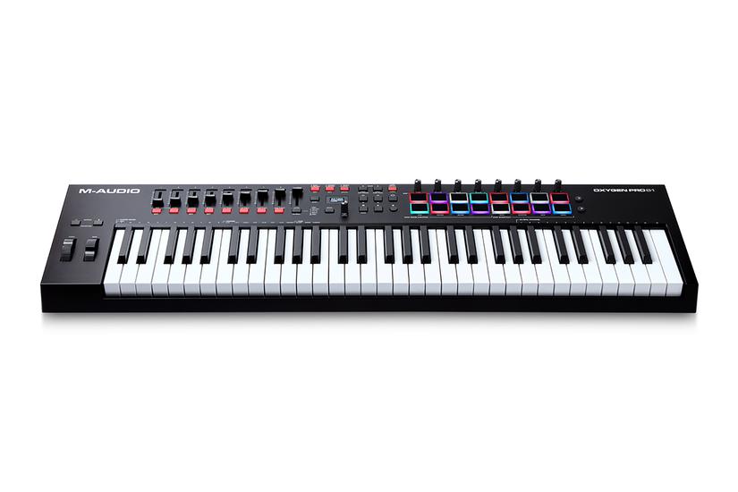 M-AUDIO Oxygen Pro 61 MIDI-keyboard 61 taster USB