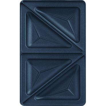 Tefal Snack Collection SW852D sandwichtoaster 700 W Sort, Rustfrit st&aring;l