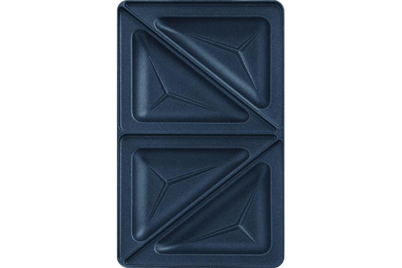 Tefal Snack Collection SW852D sandwichtoaster 700 W Sort, Rustfrit st&aring;l