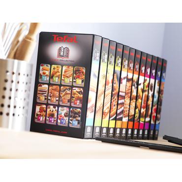 Tefal Snack Collection SW852D sandwichtoaster 700 W Sort, Rustfrit st&aring;l