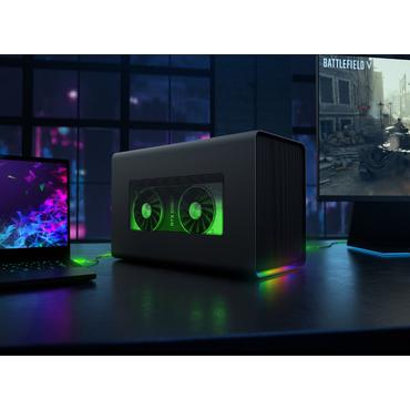 Razer Core X Chroma Eksternt GPU-indelukke