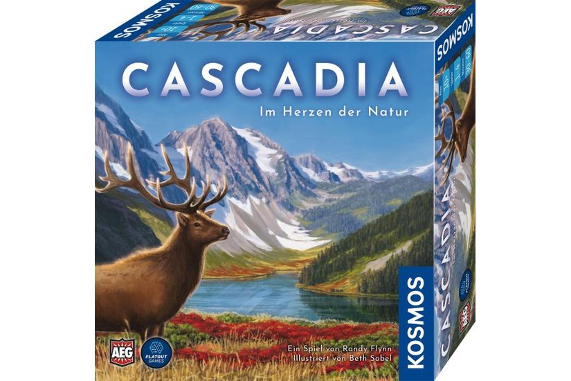 Kosmos Cascadia Kortspil