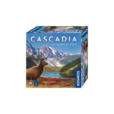 Kosmos Cascadia Kortspil