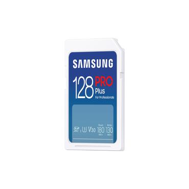 Samsung PRO Plus MB-SD128S - flash-minneskort - 128 GB - SDXC UHS-I