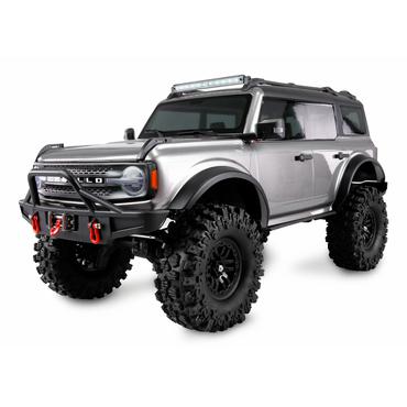 Amewi AMXRock Caballo Crawler 4WD 1:10 ARTR grau-metallic